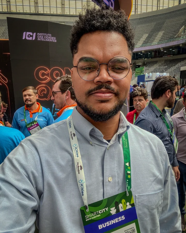 Maykom Pereira, fundador da Zenzele Agency